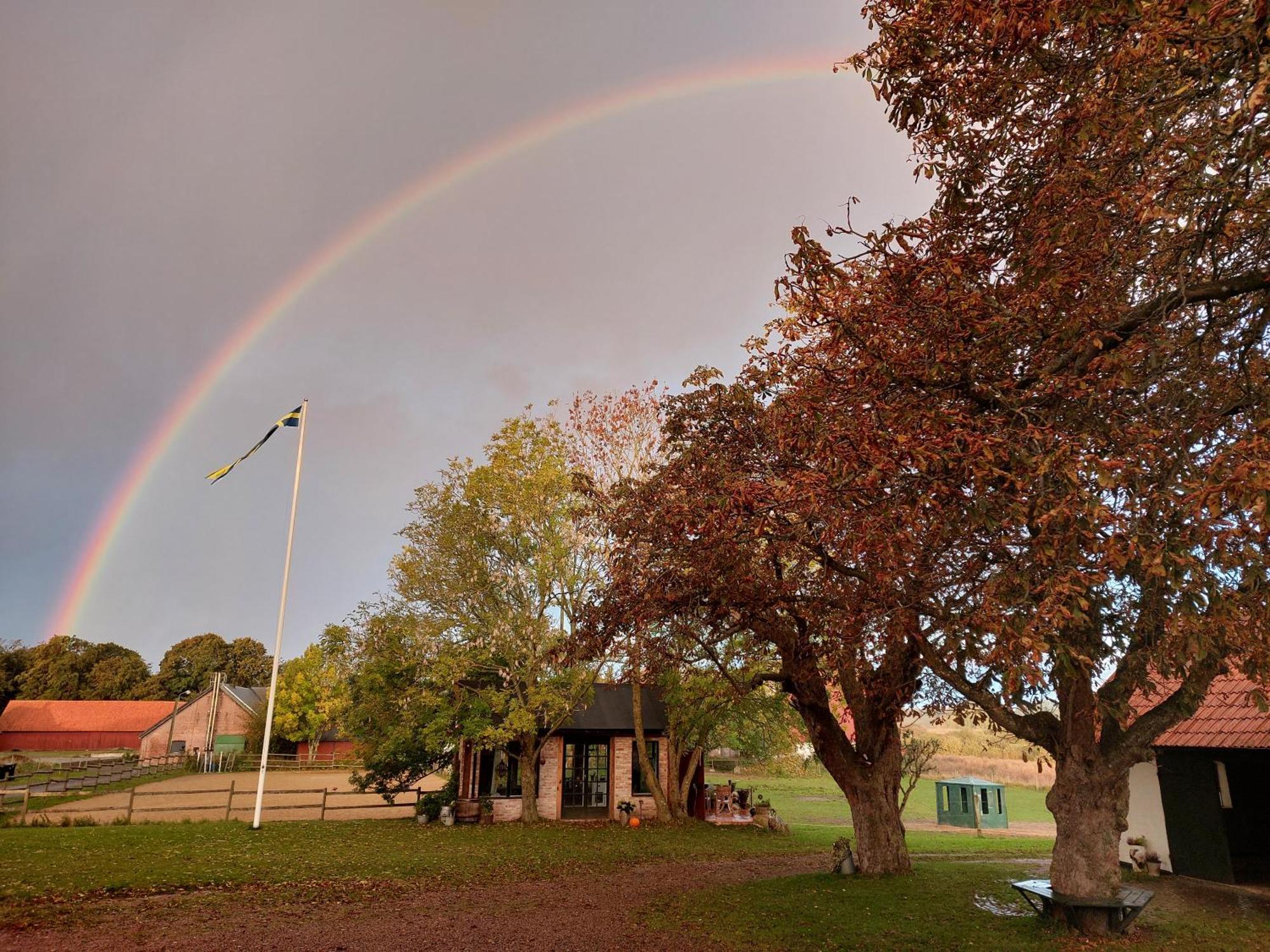 Lantligt Och Lugnt Boende Naera Natur Och Stad Svedala Buitenkant foto