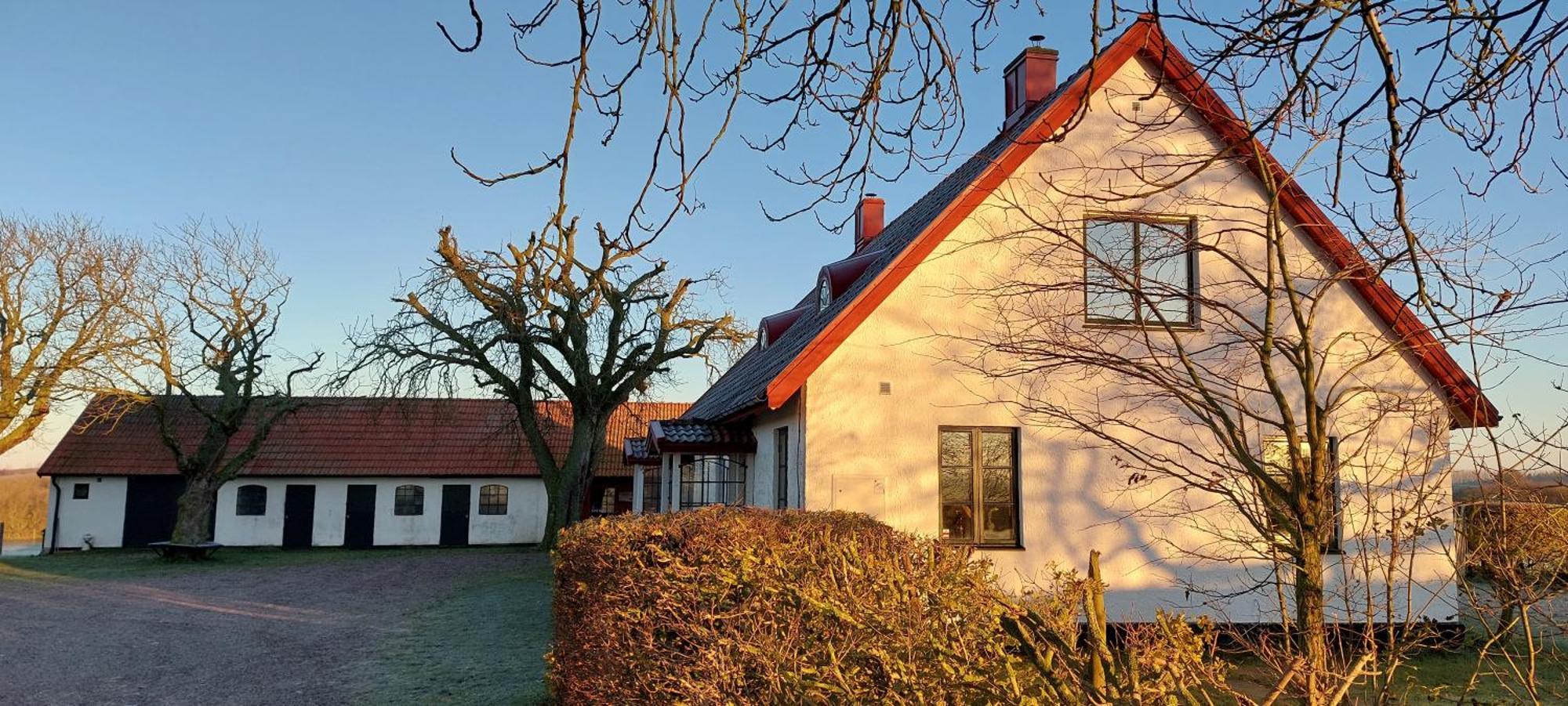 Lantligt Och Lugnt Boende Naera Natur Och Stad Svedala Buitenkant foto