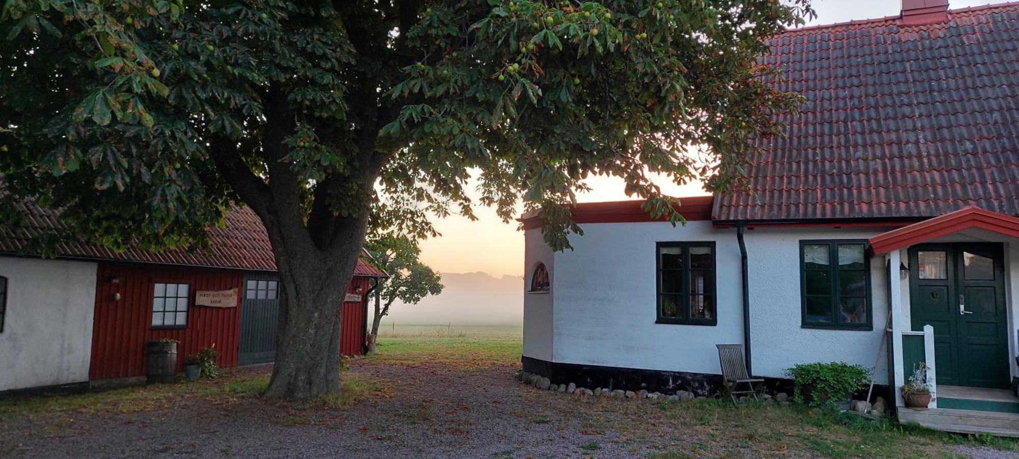 Lantligt Och Lugnt Boende Naera Natur Och Stad Svedala Buitenkant foto